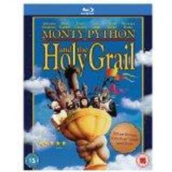 Monty Python and the Holy Grail [Blu-ray] [1975] [Region Free]